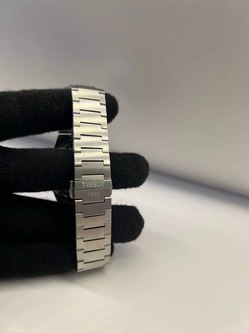 Tissot integrated stainless